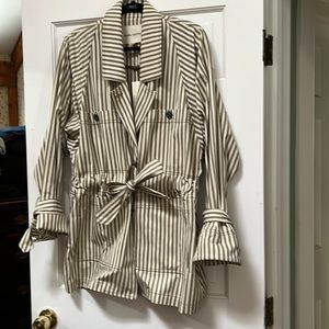 NWT Mara Hoffman jacket and pants set
